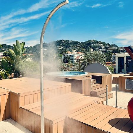 Best Western Premier Le Patio Des Artistes Wellness Jacuzzi Канни Екстер'єр фото