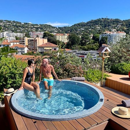 Best Western Premier Le Patio Des Artistes Wellness Jacuzzi Канни Екстер'єр фото