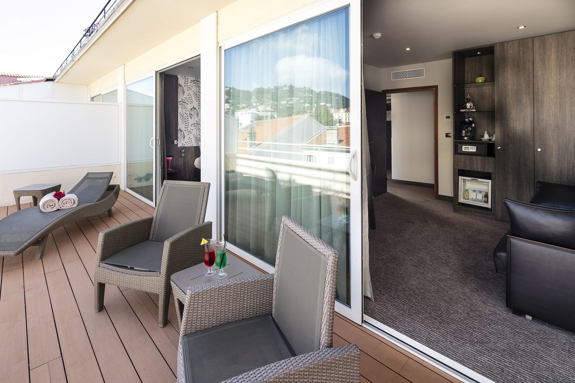Best Western Premier Le Patio Des Artistes Wellness Jacuzzi Канни Екстер'єр фото